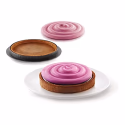 Moule silicone Silikomart Mini Twist Tarte