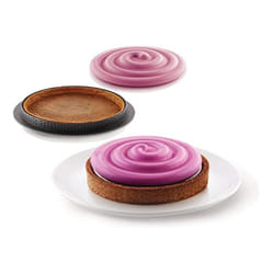 Moule silicone Silikomart Mini Twist Tarte