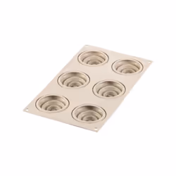 Moule silicone Silikomart Mini Twist Tarte