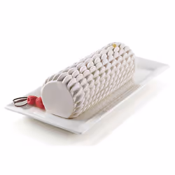 Silikomart BÛCHE QUENELLE Gris