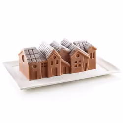 Silikomart Winter Village Moule à gâteau 1 pièce(s)