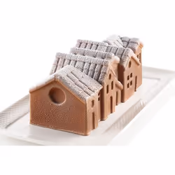 Silikomart Winter Village Moule à gâteau 1 pièce(s)