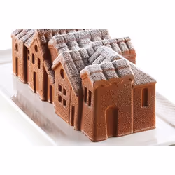 Silikomart Winter Village Moule à gâteau 1 pièce(s) - Vue supplémentaire 4