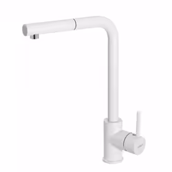 Elleci Trail Plus, Vers le haut, Blanc, Poignées de levier, Unique, 3/8", Type L
