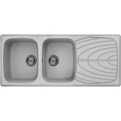 Elleci Master 500 Evier à poser Rectangulaire Metaltek