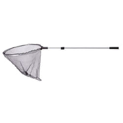 Lineaeffe Epuisette Télescopique Special 1 260 cm - 2 Elements Tête Ronde Épuisette de Pêche Carpe Truite Télescopique Mer