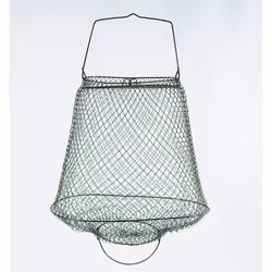 LINEAEFFE Bourriche métallique sans cou 35x27 cm