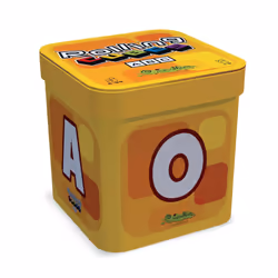 CreativaMente Rolling CUBES ABC, 5 an(s), Plastique, Bois, Jaune