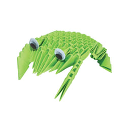 DAM Creagami Set: 4 Sculptures Origami 3D