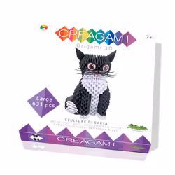 DAM Creagami L: Chat Origami 3D