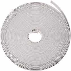 Modèle extra lourd 50 mètres Roll Couleurs disponibles: blanc beige / gris Modèles disponibles: Polypropylène - blanc Coton - ...