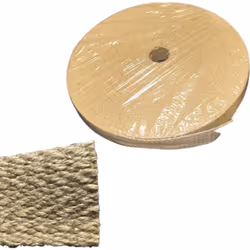 Caractéristiques: dans le jute Avec des fils d'âme en fer en acier Largeur 30 mm 50 m rouleau