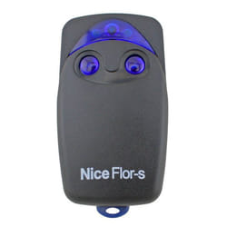 Télécommande pour portail automatique 2 boutons Noir - FLO2R-S - NICE