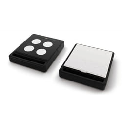 Télécommande nice home ECCO5 noire avec touche blanche