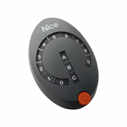 Ce clavier à code Nice HOME DS100 est un clavier pour le contrôle d’automatismes et de motorisations de portail et de porte d ...
