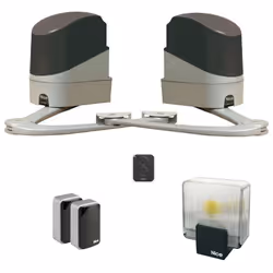 Description générale La motorisation de portail PopKit 7124 est un système innovant conçu pour les portails battants résident ...