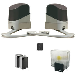 Kit automatisme pour portail battant popkit Nice POP7124KCE