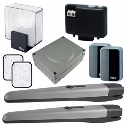 Toona kit bd automatisme pour portail battant jusqu'à 3m, 24V TOONA4024BDKCE - Nice