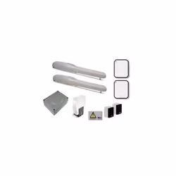 Description générale Le kit d'automatisation NICE WINGO4024BDKCE est conçu pour motoriser les portails battants à deux vantau ...