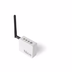 Description générale Grâce à l'interface Nice IT4WIFI, connectée à votre réseau Wi-Fi, vous pouvez contrôler l'accès à votre  ...