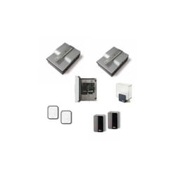 Kit portail battant enterré Nice sfab 2124 bd 2,3m Encodeur - SFAB2124KCE