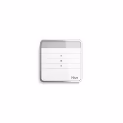 Télécommande pour portail ERA W1 - W1 - NICE La Télécommande NICE ERA W1 simplifie le contrôle du portail avec 3 boutons de c ...