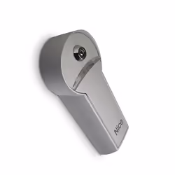 Sélecteur à clé pour contacts basse tension avec trappe de déverrouillage externe par câble acier, idéal pour les automatisme ...