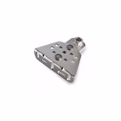 Description générale La patte de fixation réglable côté vantail PLA15 est conçue pour assurer une installation robuste et séc ...