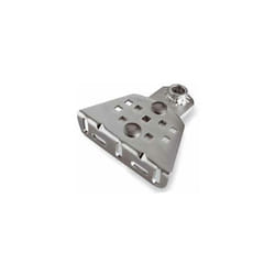 Nice - Patte de fixation côté vantail réglable à visser PLA15