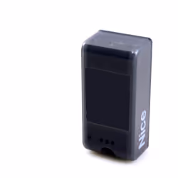 Emetteur radio NICE pour contrôle barre palpeuse - TCW1 - Emetteur pour la transmission radio (sans fils) de l'état d'une tra ...