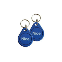 Lot de 2 badges RFID pour portier vidéo MIRA100 - Nice Home