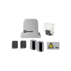 Robo 600 Kit motorisation portail coulissant 600kg 230V ROBO600 commande intégrée bus T4 - RO600KCE - Nice