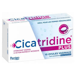 Cicatridine Plus 10 Ovules Vaginaux