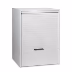 Garofalo BICE 390, Blanc, Polyvinyl chloride (PVC), 1 portes(s), 670 mm, 590 mm, 910 mm