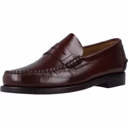 Mocassins Dan Wide Cuir Noir