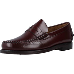 Mocassins Dan Wide Cuir Noir