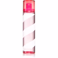 Sublimez vos cheveux tout en les enveloppant dans un voile de douceur fascinante. Le parfum délicat pour les cheveux Pink Sug ...