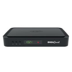 Digiquest Q80 4K Satellite, Terrestre 4K Ultra HD Noir
