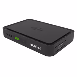 Digiquest Q80 4K Satellite, Terrestre 4K Ultra HD Noir
