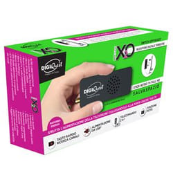 Digiquest X2O Terrestre Full HD Noir