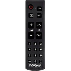 Digiquest TLC113 télécommande IR Wireless TV Appuyez sur les boutons