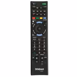Digiquest TLC110, TV, IR Wireless, Appuyez sur les boutons, Noir