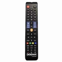 Digiquest TLC101, TV, Appuyez sur les boutons, Noir