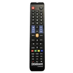 Digiquest TLC101 télécommande TV Appuyez sur les boutons