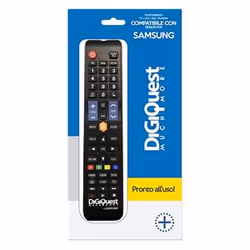 Digiquest TLC101 télécommande TV Appuyez sur les boutons