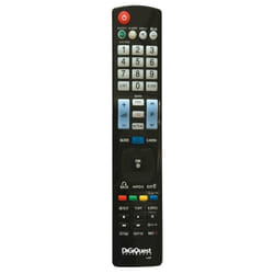 Digiquest TLC102 télécommande IR Wireless TV Appuyez sur les boutons