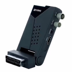 Digiquest Easy Scart HD, Terrestre, Full HD, 1920 x 1080 pixels, 1080p, AVI, MKV, MP4, MP3