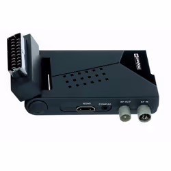 Digiquest Easy Scart HD Terrestre Full HD Noir