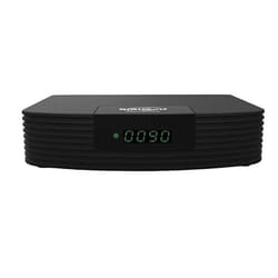 Digiquest RICD1215 TV set-top boxe Ethernet (RJ-45), Terrestre Full HD Noir