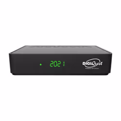 Digiquest SH-5, Terrestre, Full HD, DVB-T2, 1920 x 1080 pixels, 1080p, 4:3, 16:9